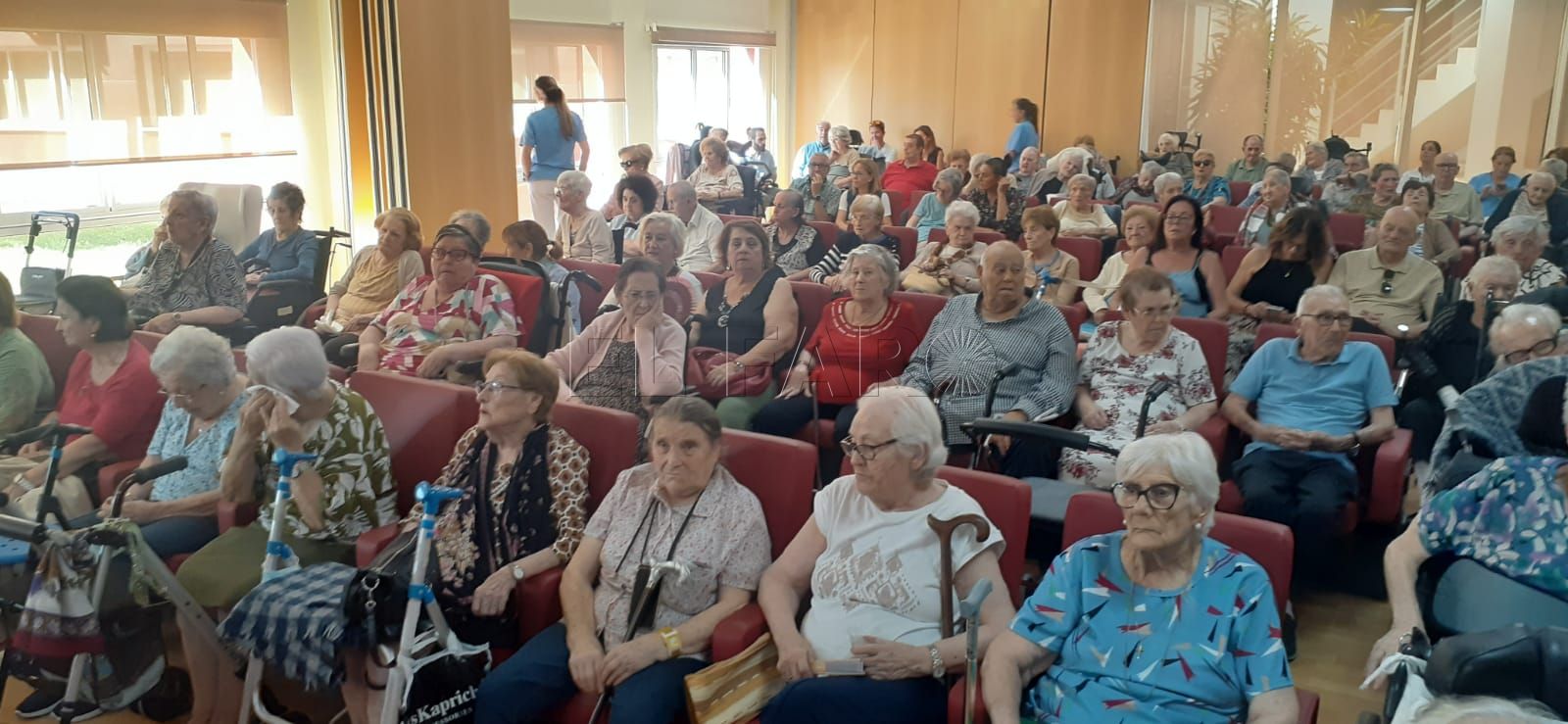 Dia del Mayor 1 La celebración del 'Día del Mayor' atrajo a personalidades civiles y militares