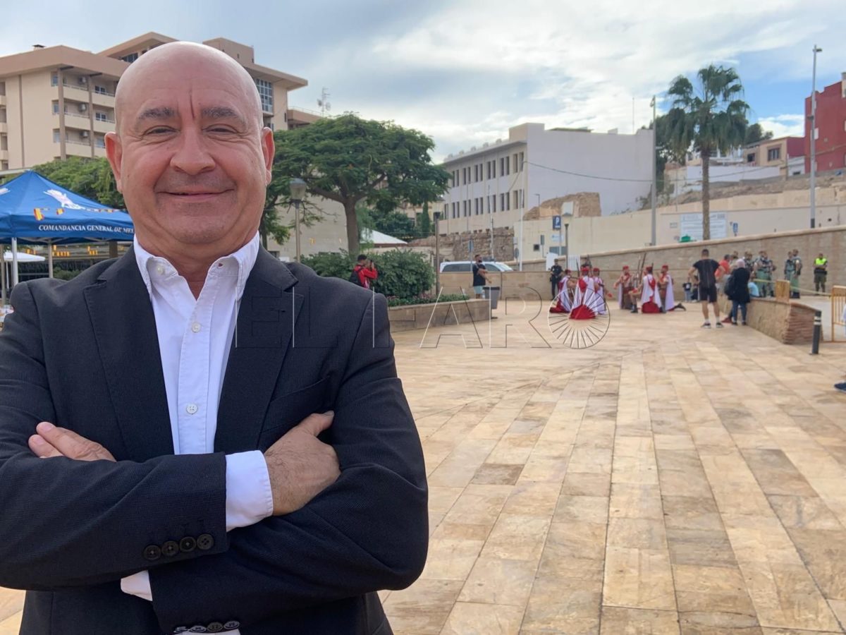 Diego mixto e1729506150482 Vox Melilla aclara que la Portavocía del Grupo Mixto es para la lista más votada