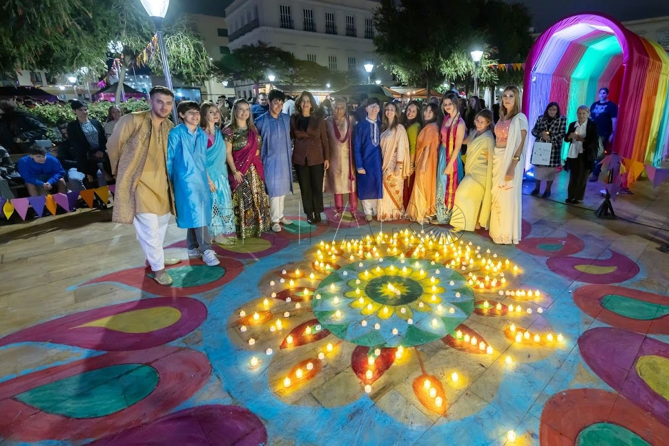 Diwali La festividad hindú de Diwali se celebrará el próximo domingo este año