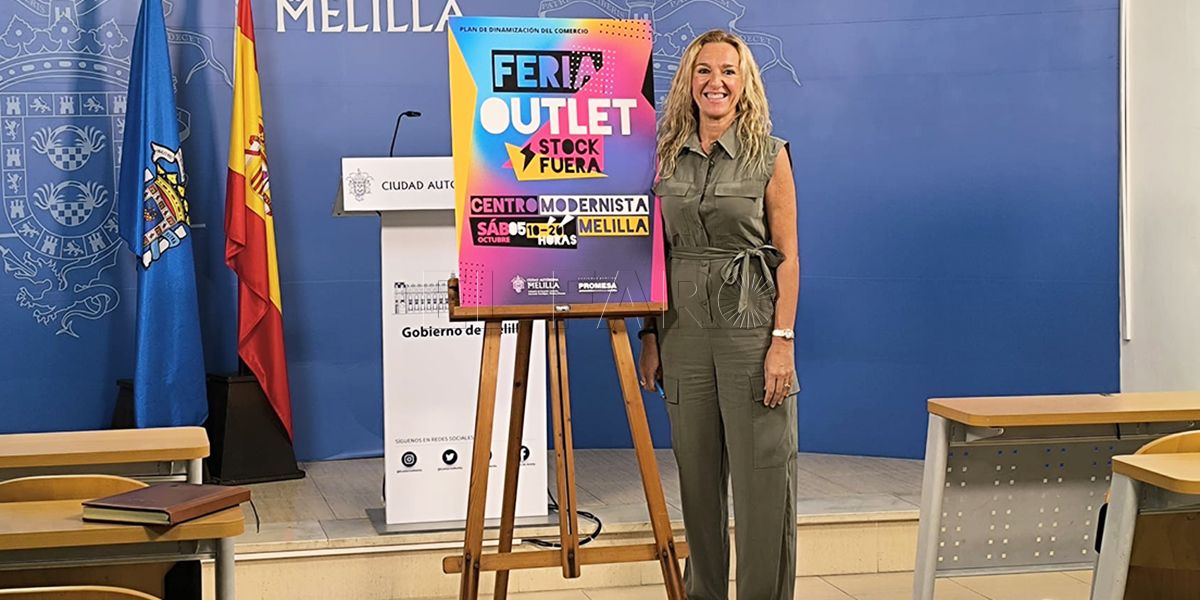 Donoso Web Cerca de 40 comercios tomarán parte en la Feria Outlet de Melilla