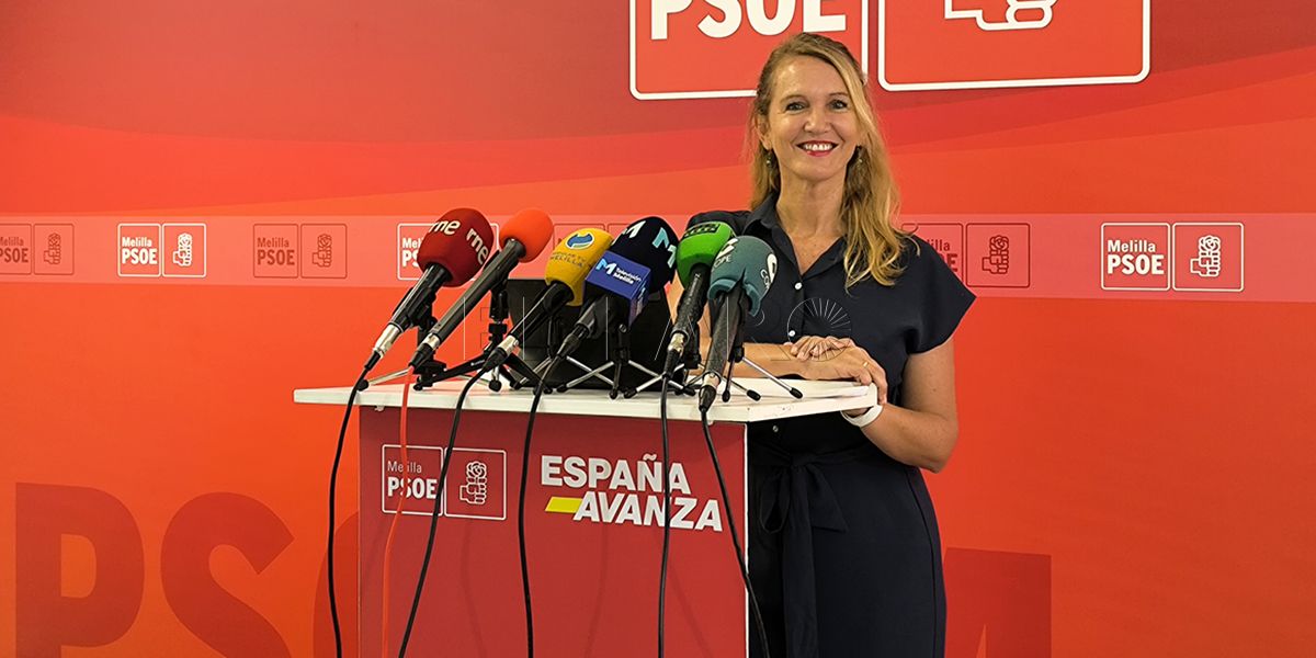 Elena WEB Fernández Treviño acusa al PP "de poner palos en las ruedas" en las relaciones con Marruecos