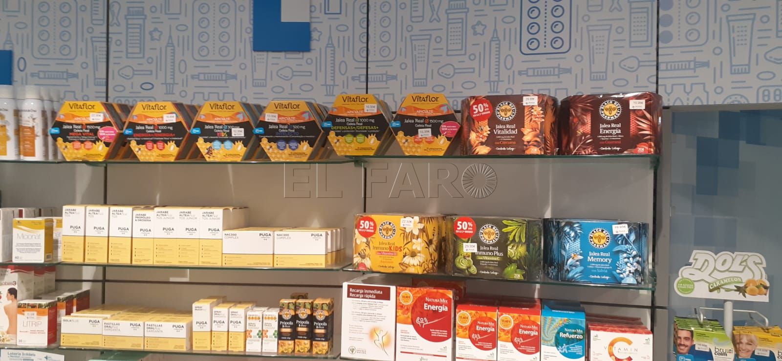 Farmacia 1 Las farmacias de Melilla venden más productos naturales estos últimos años