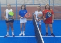 Final infantil fem Los menores despliegan su mejor pádel