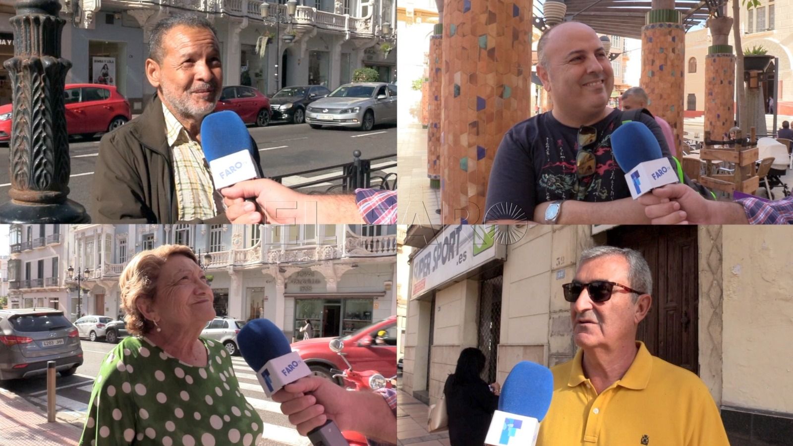 Foto encuesta I ¿Qué opina que venga el buque Carlos I a Melilla?