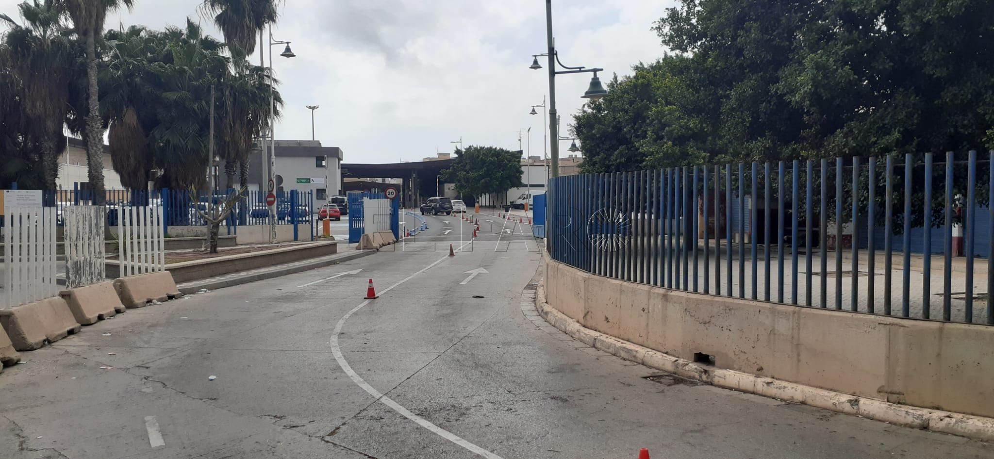 Frontera 1 1 Imbroda afirma que España debe trabajar con la UE por el tema de la frontera