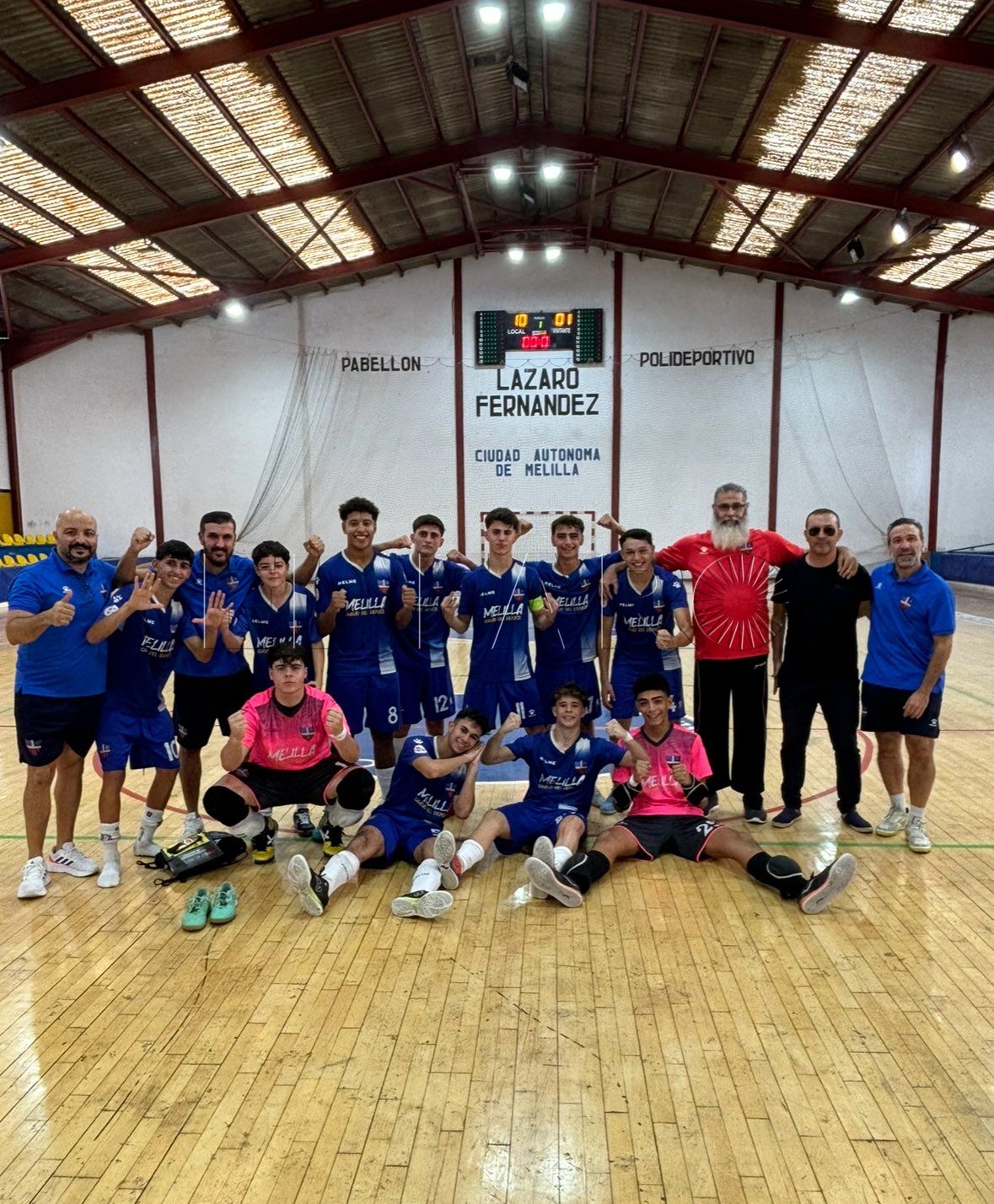 Duros rivales para los melillenses