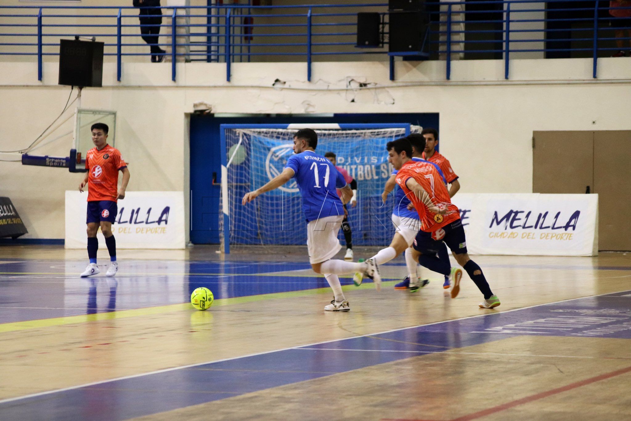 GYo52zkXgAAk9cO El equipo del Melistar FS viaja a la siempre difícil pista del Barcelona B