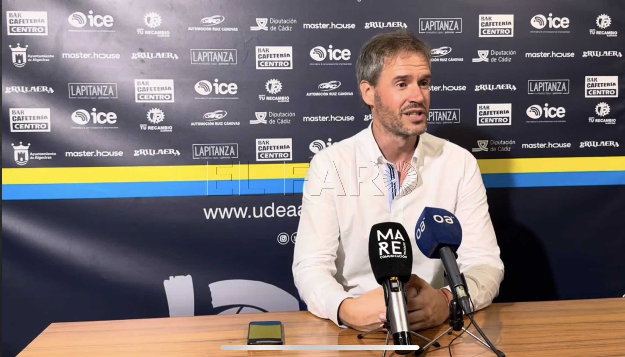GZ2JjccXQAIS4 1 Mikel Garitaonandia: “Llevamos días sin trabajar en condiciones”