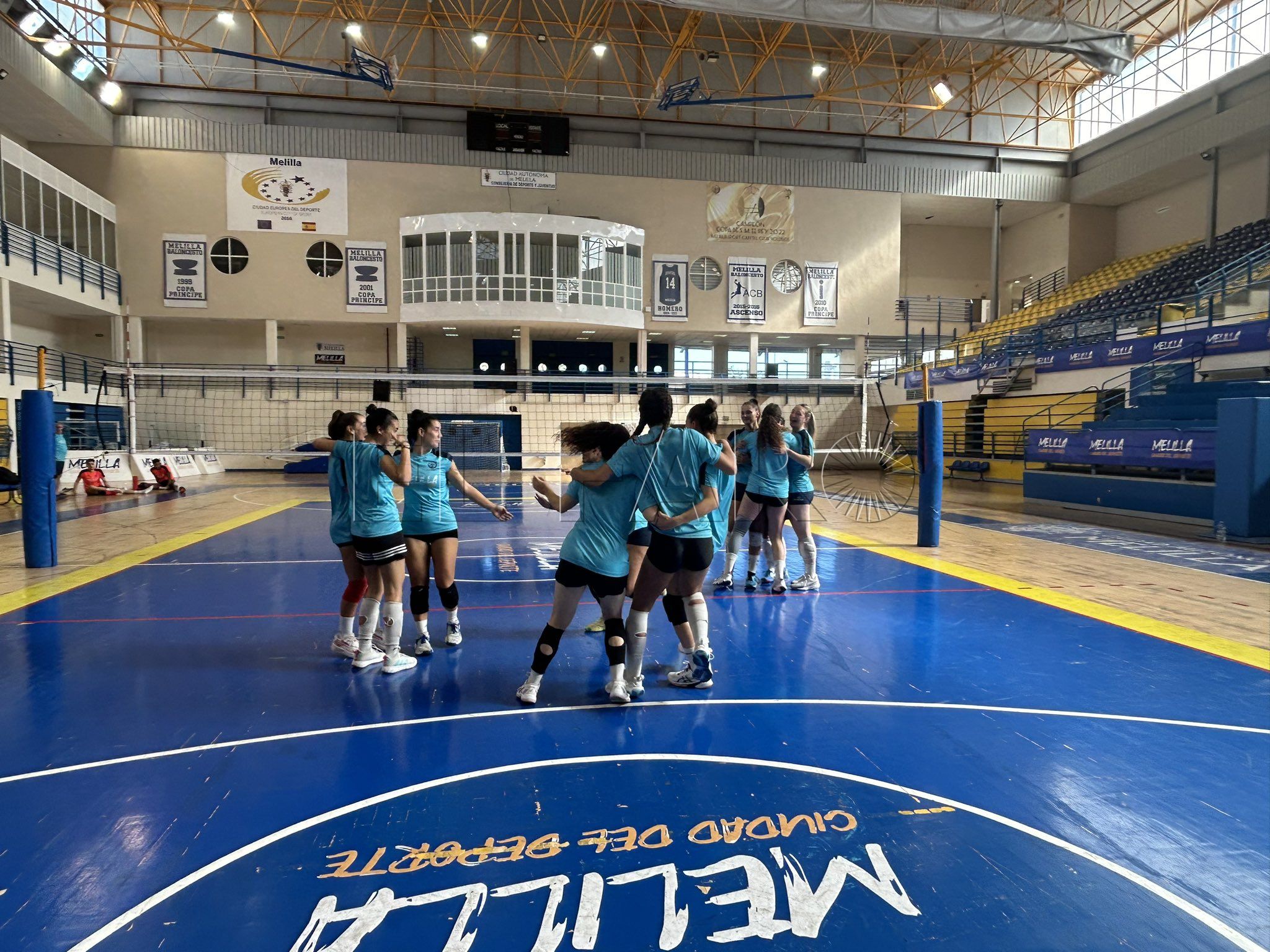 GZHeT2cWYAEDr5f El CV Melilla femenino debuta en la temporada ante el Cide Mallorca