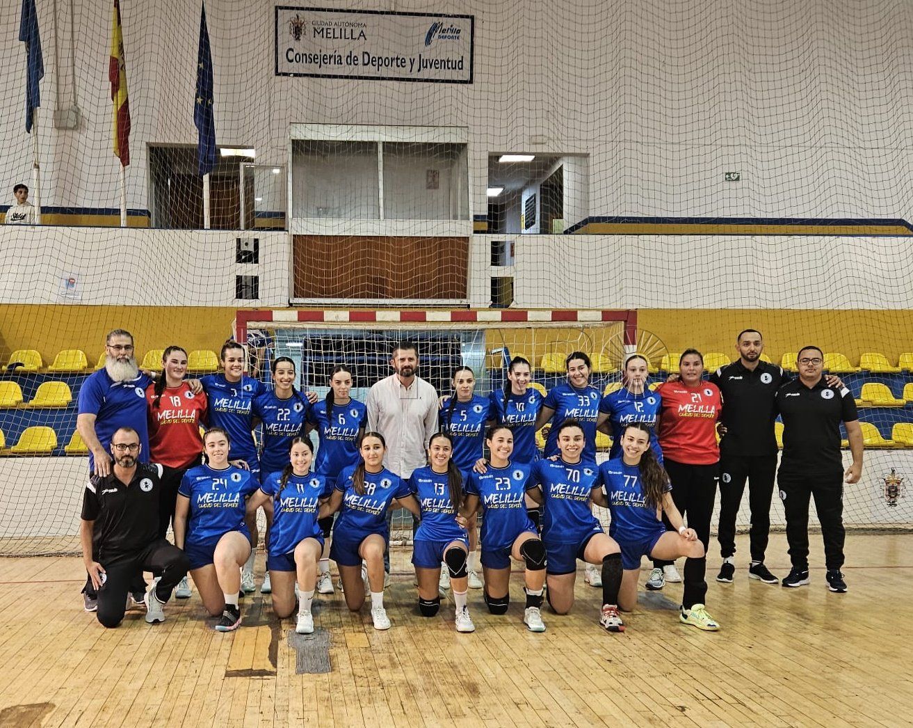 Primer punto para el cuadro del BM T Maravilla en su liga regular