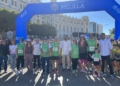 GaUx U2W0AAL5qB Nacho Zapata y Hana Hadi, ganadores de la XI Carrera contra El Cáncer