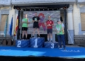 GaVAPTEXoAADoVx Nacho Zapata y Hana Hadi, ganadores de la XI Carrera contra El Cáncer