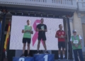 GaVK5aDXIAAtECJ Nacho Zapata y Hana Hadi, ganadores de la XI Carrera contra El Cáncer