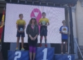 GaVK94bXEAAoxKh Nacho Zapata y Hana Hadi, ganadores de la XI Carrera contra El Cáncer