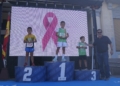 GaVLAy4WMAADqiY Nacho Zapata y Hana Hadi, ganadores de la XI Carrera contra El Cáncer