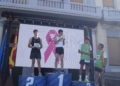 GaVMTMMX0AAsQL6 Nacho Zapata y Hana Hadi, ganadores de la XI Carrera contra El Cáncer
