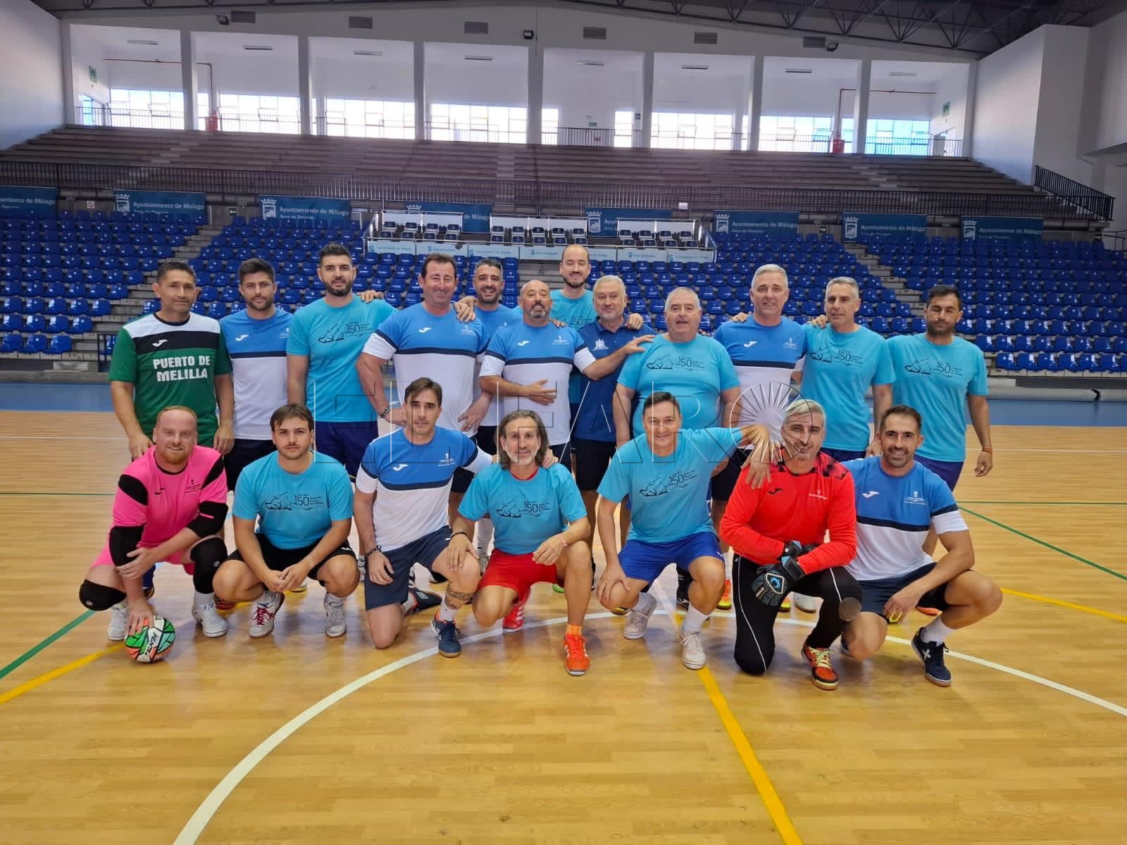 IMG 20241021 WA0008 La Autoridad Portuaria de Melilla viaja con todo su equipo a Málaga