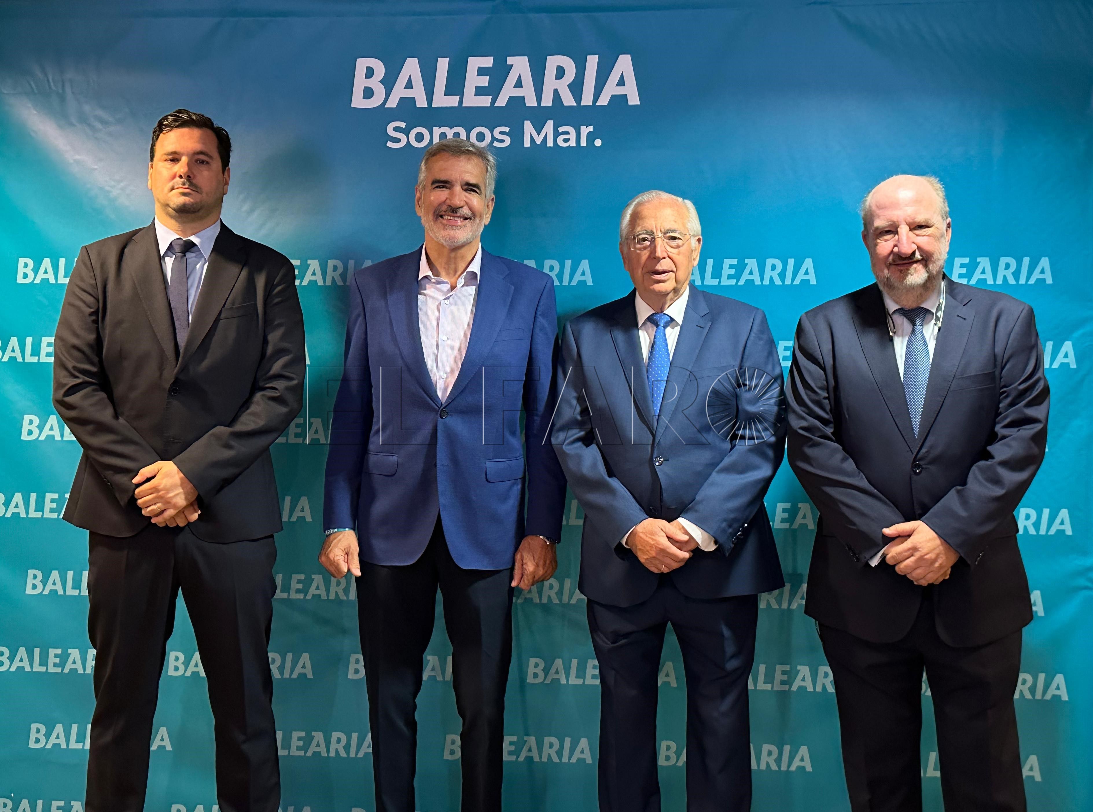 Imagen23 Baleària reafirma su compromiso con Melilla y asegura que mantendrá la línea con Málaga aunque pierda el contrato marítimo