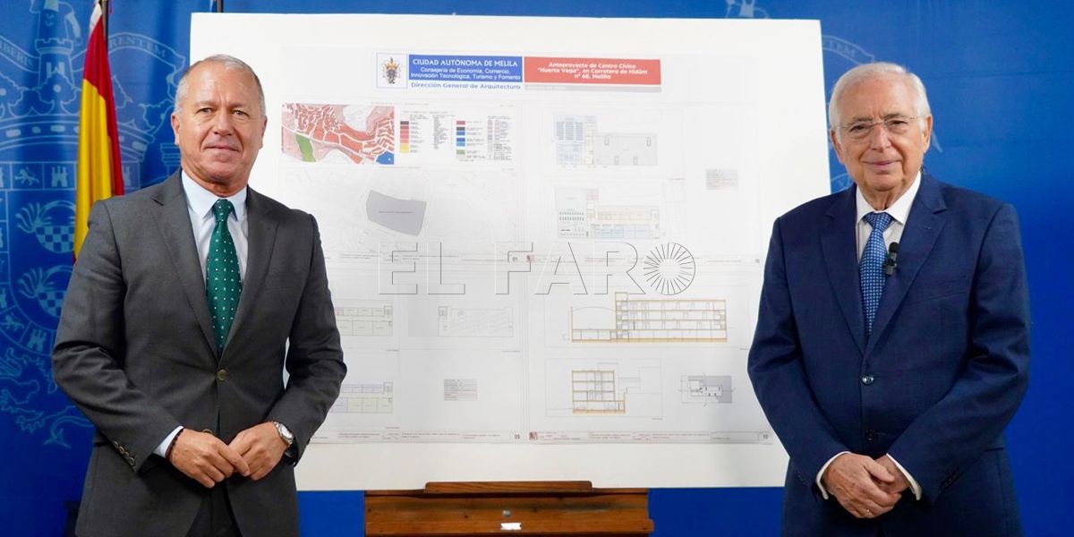 Imbroda WEB Imbroda anuncia la inversión de 5.200.000 euros para la construcción de un centro cívico en La Cañada
