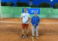 Internacional Senior Melilla Final 40 media Éxito participativo en el torneo senior de tenis