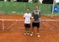 Internacional Senior Melilla Final 45 media Éxito participativo en el torneo senior de tenis