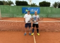 Internacional Senior Melilla Final 50 media Éxito participativo en el torneo senior de tenis