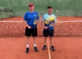 Internacional Senior Melilla Final 60 media Éxito participativo en el torneo senior de tenis