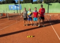 Internacional Senior Melilla Final Dobles 30 media Éxito participativo en el torneo senior de tenis