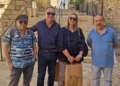JuanjoFlorensa JoseCarlosHernandez PilarRodriguez AmadeoFlores Flashes de visitantes en nuestra ciudad