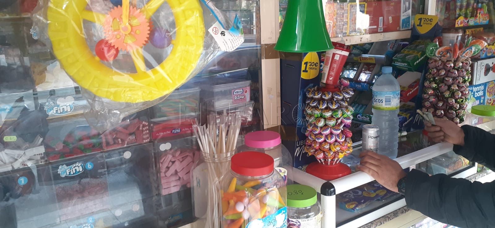 Kiosco 1 Las bebidas energéticas es lo que más venden los kioscos melillenses