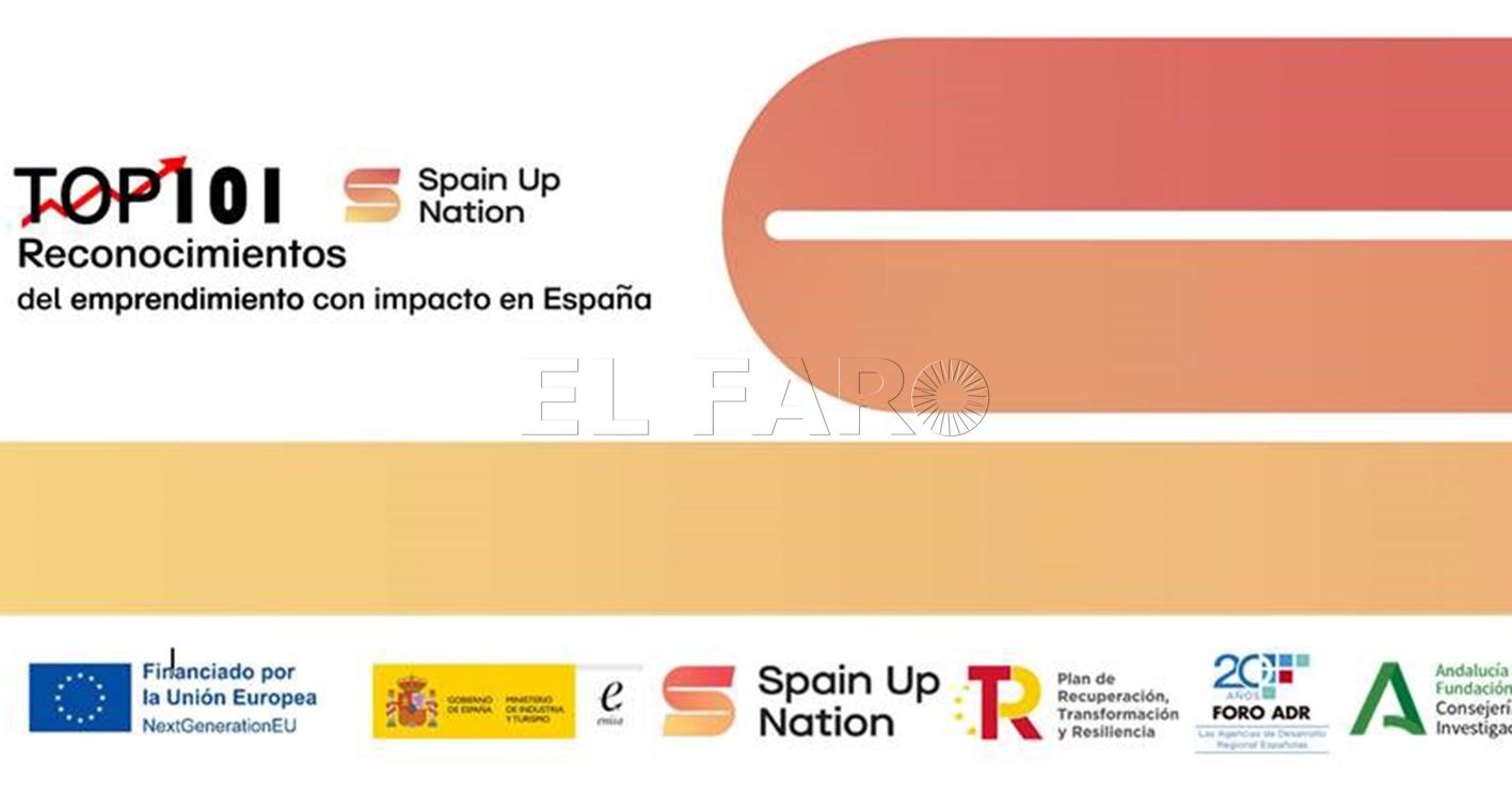 Logo Top 101 recorte La startup melillense Aidos, entre las primeras ganadoras de los Top 101 Spain Up Nation