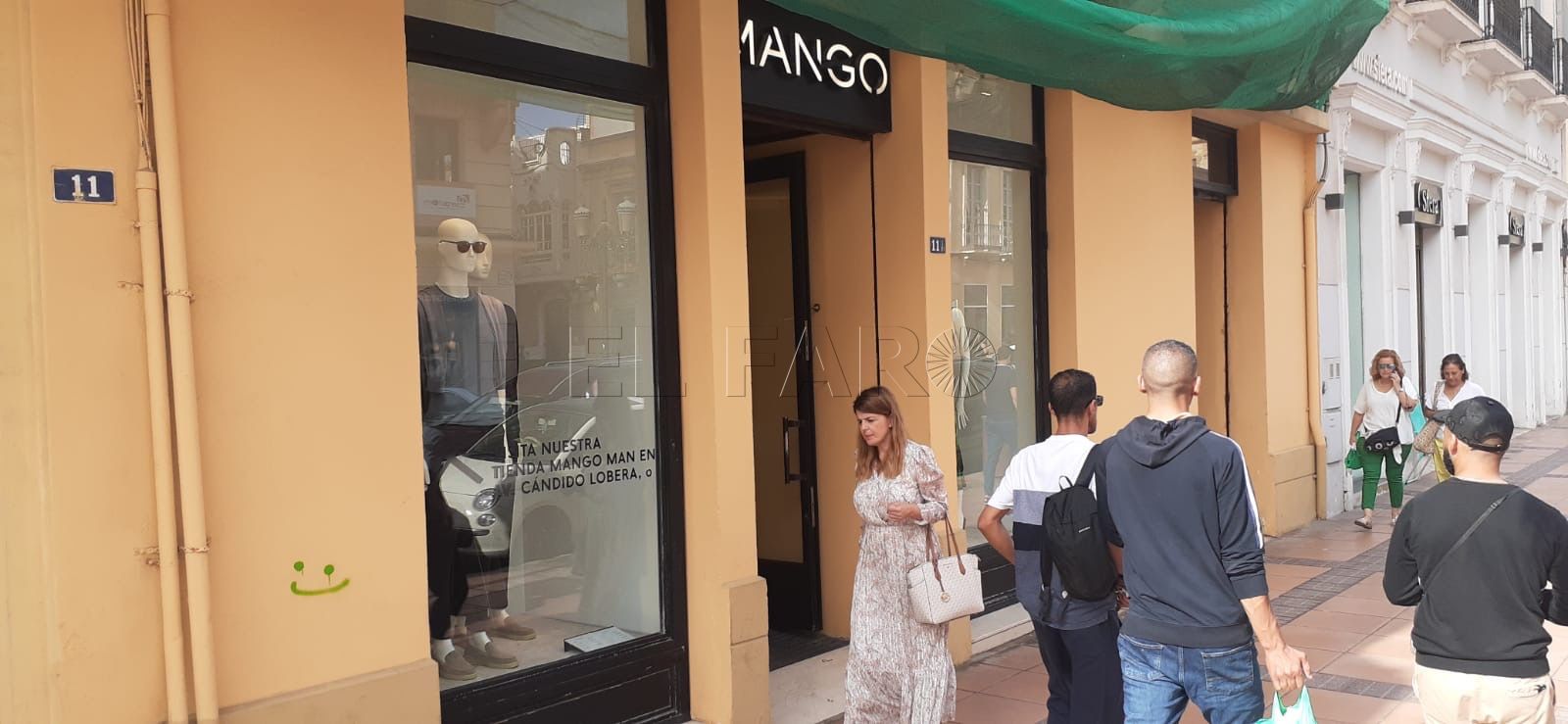 Mango 1 Aumentaron las ventas comerciales y hosteleras por la Jura de Bandera