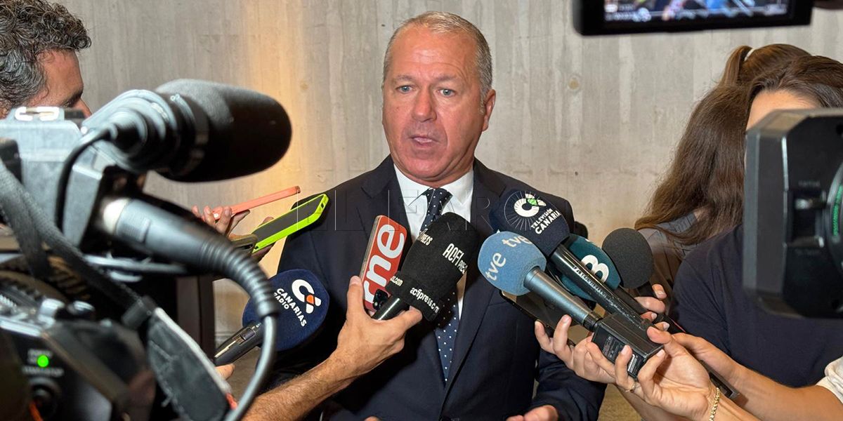 Marin "La declaración de obligación de servicio público de las conexiones con Málaga y Madrid son esenciales para Melilla"