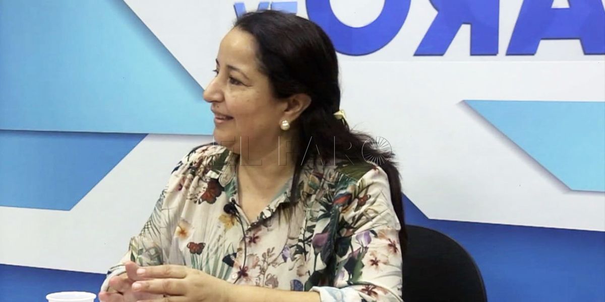 Nayat Nayat Mohamed: "Es muy probable que este año firmemos un convenio de colaboración con la Ciudad Autónoma"