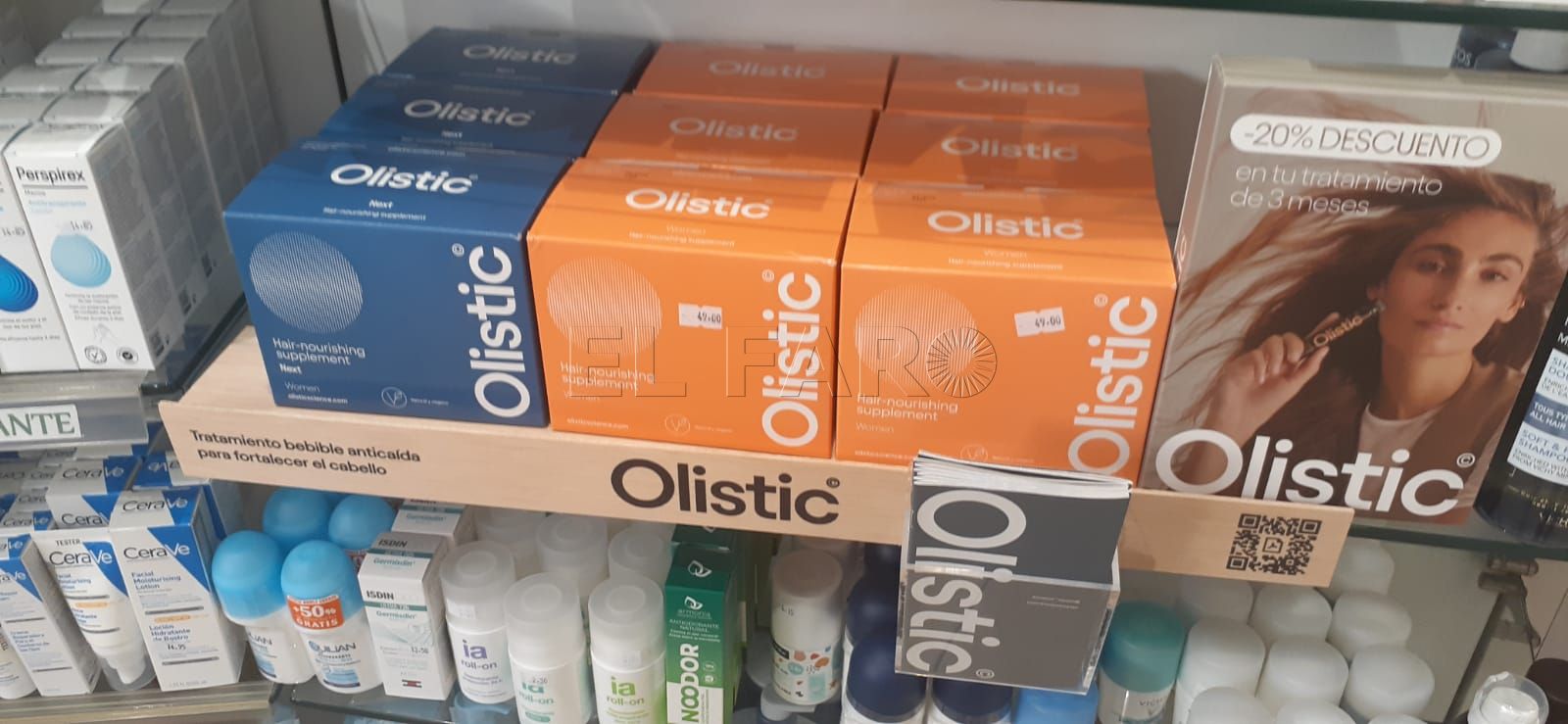 Olistic 'Olistic' da verdaderos resultados en el mantenimiento y salud del cabello femenino