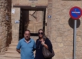 Pilar Rodriguez junto a Amadeo Flores Flashes de visitantes en nuestra ciudad