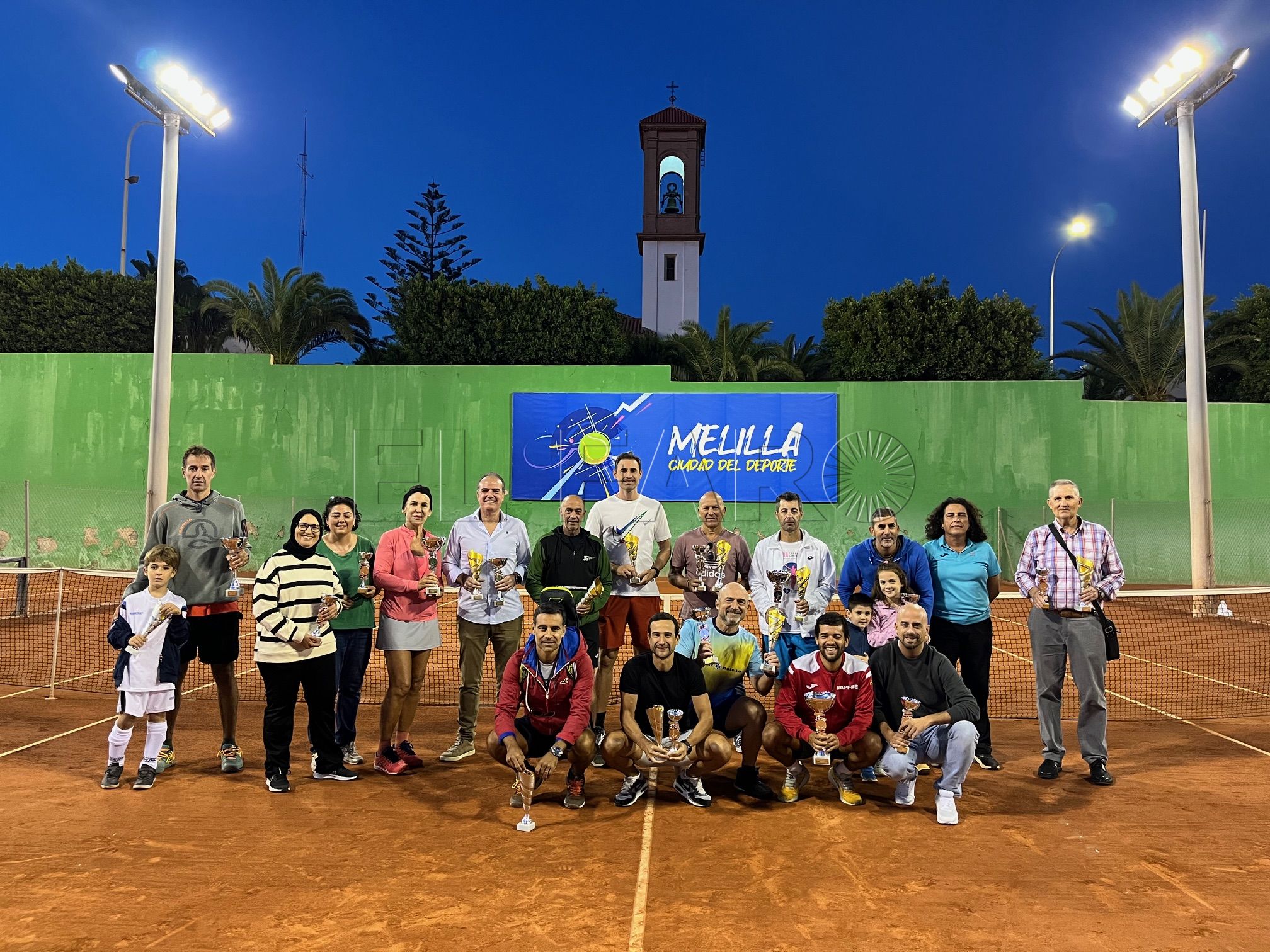 Premiados ITF SR Melilla 2024 media Éxito participativo en el torneo senior de tenis