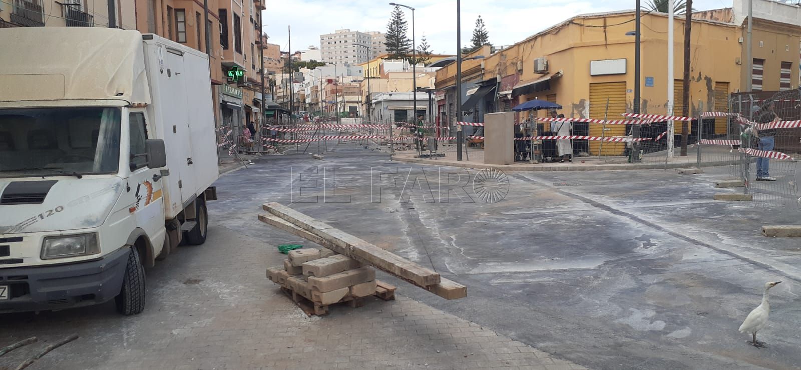 Rastro 3 Las obras en el Rastro avanzan con la calle García Cabrelles casi terminada