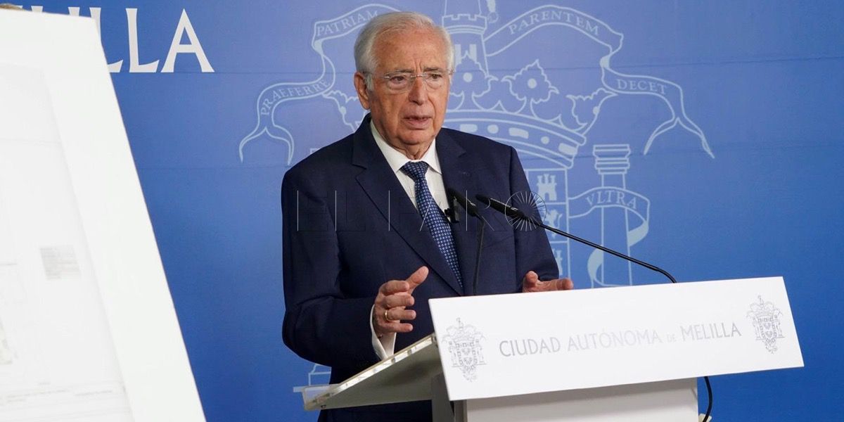 Rueda El presidente de Melilla pide que se convoquen elecciones generales