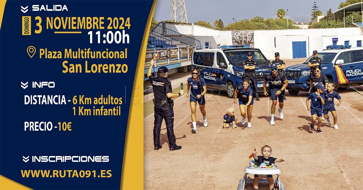 Sin titulo 1 La Policía Nacional trabaja en su Ruta 091