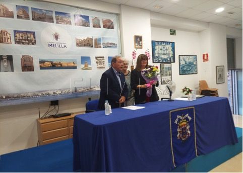 Sin titulo Malena Alonso inicia la semana cultural de la Casa de Melilla en Barcelona