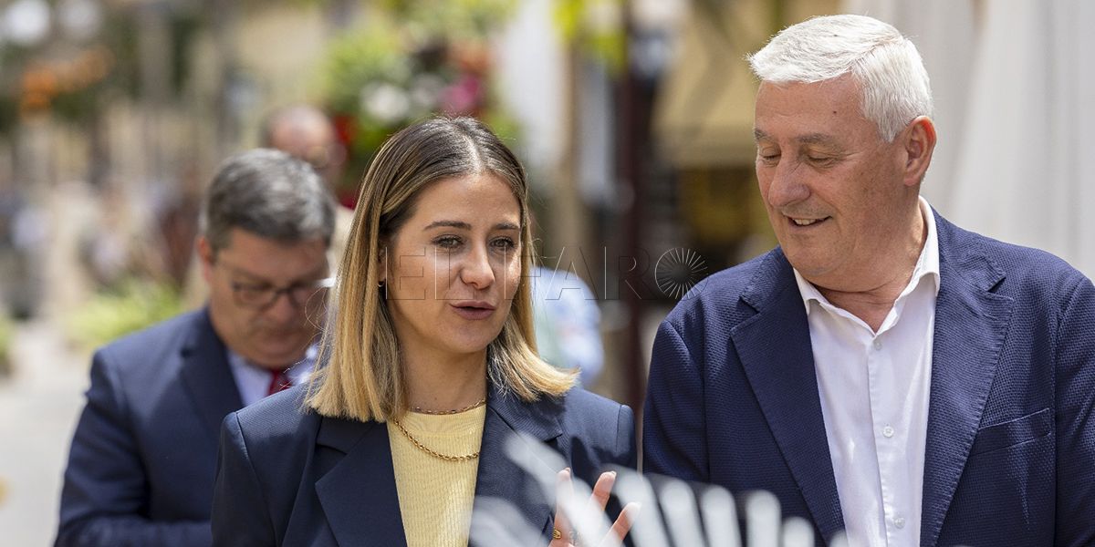 Sofía Acedo: "Desde el PP vamos a dar todas las batallas políticas"