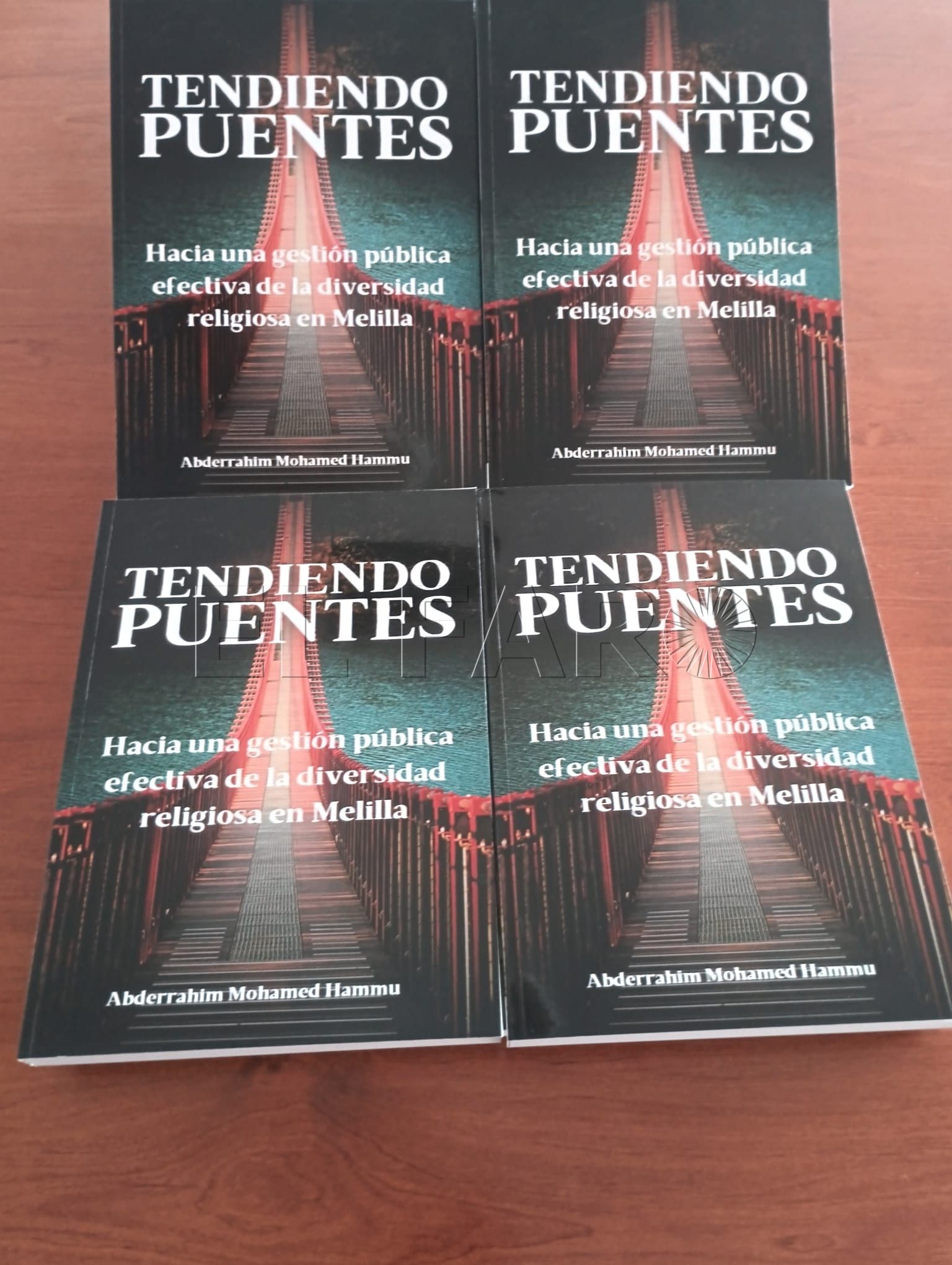 Tendiendo puentes 1 'Tendiendo Puentes' es la obra que se presentará en la UNED el día 10 de octubre