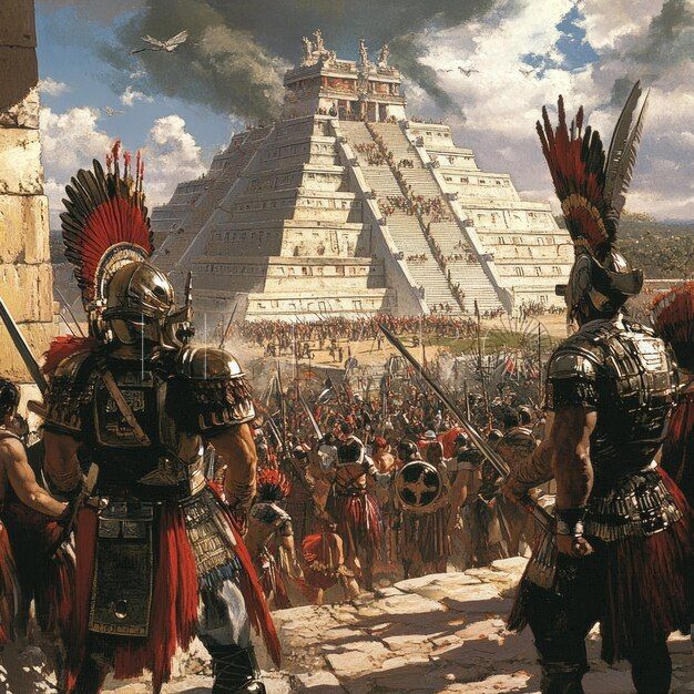 Tenochtitlan 'Plus Ultra Legado', ejemplo histórico en el mundo del videojuego