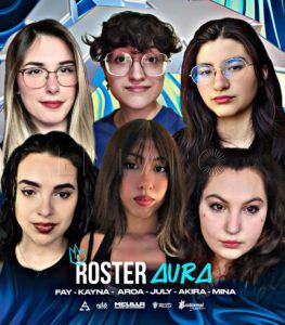 Titans Aura Melilla Titans Aura sigue consolidándose dentro del sector de los eSports