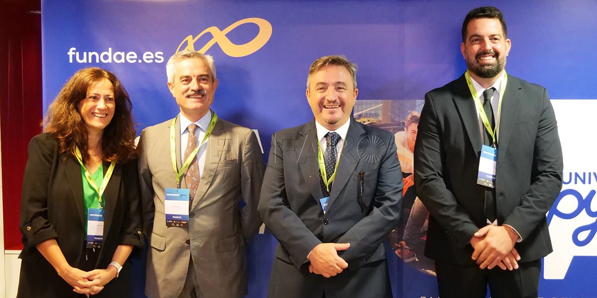 Cerca de 500 personas asisten a la jornada Jóvenes, IA y el futuro del emprendimiento