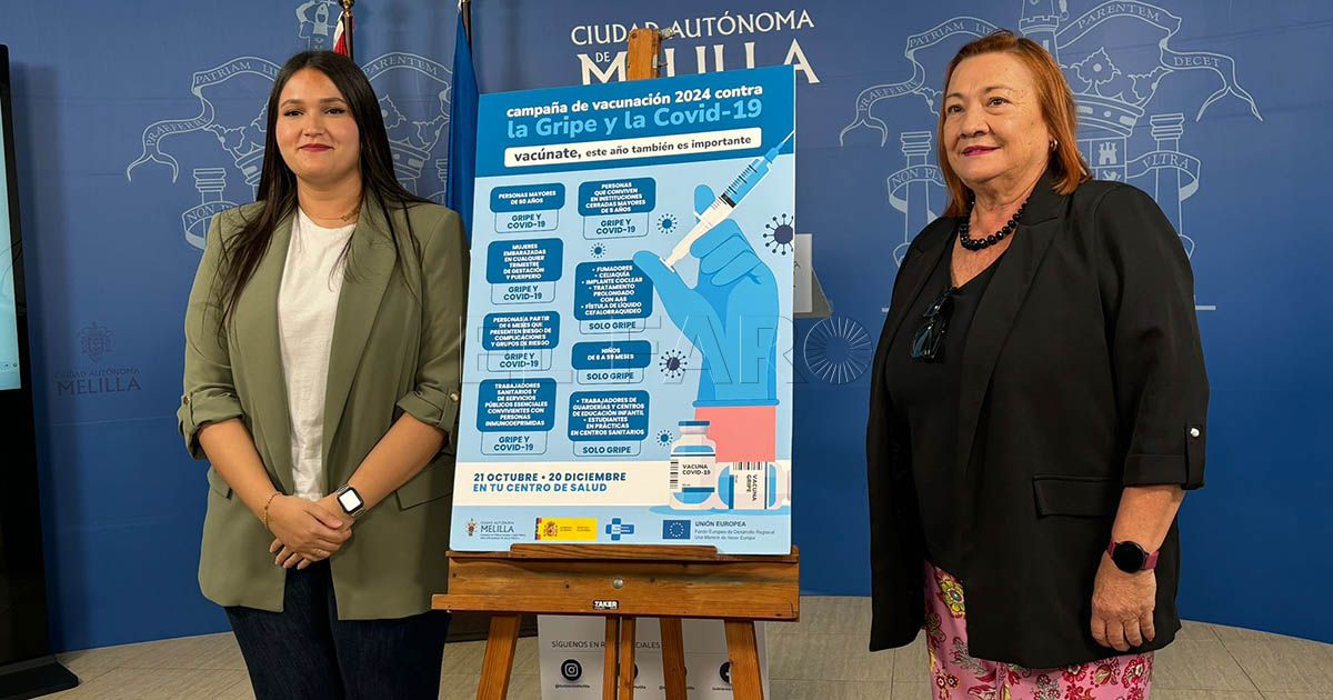 Vacunacion El lunes comienza la campaña de vacunación contra la gripe y el covid
