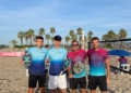 Valentin Volpe y Alejandro Alcala El Club de Tenis Melilla se proclama campeón de España por equipos 2024