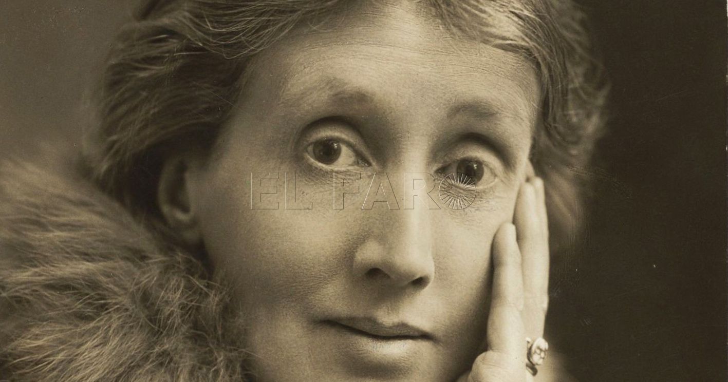 Virginia Woolf 1927 recorte En el Día Internacional de las Escritoras