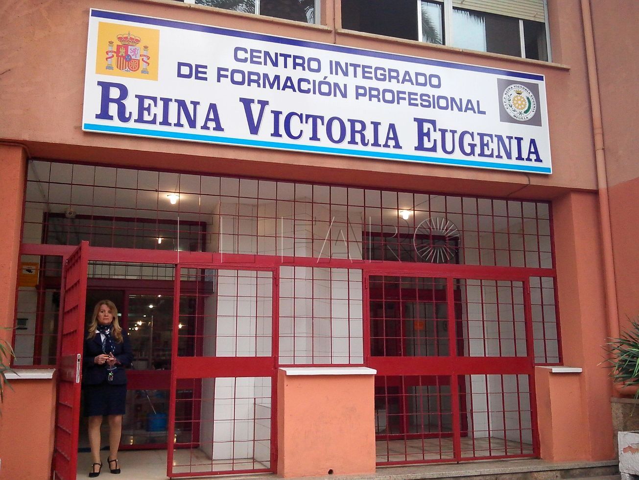 Alumnos de FP del Reina Victoria sufren falta de profesores, según denuncia el padre de uno de los afectados